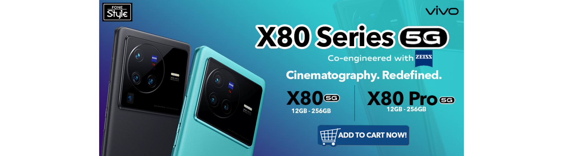 Vivo X80 series