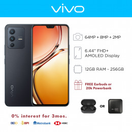 Vivo V23 5G Mobile Phone 6.44-inch Screen 12GB RAM and 256GB Storage