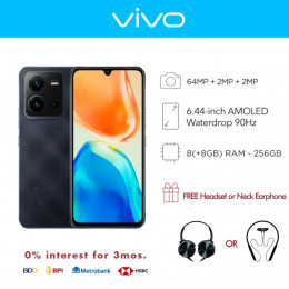 Vivo V25e 6.44-inch Mobile Phone with 8(+8GB)RAM and 256GB of Storage