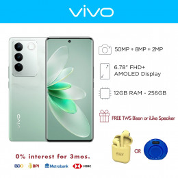 Vivo V27 5G 6.78-inch Mobile Phone with 12GB RAM and 256GB of Storage