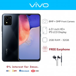 Vivo Y01 6.51-inch Mobile Phone with 2GB RAM and 32GB Storage