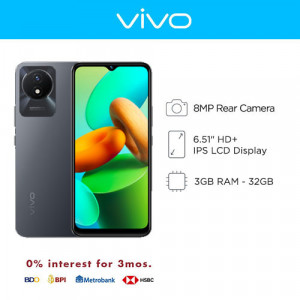 Vivo Y02A 6.51-inch Mobile Phone with 3GB of RAM and 32GB of Storage