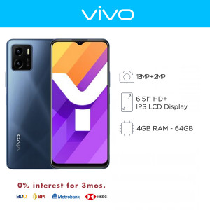 Vivo Y15A Mobile Phone 6.51-inch Screen 4GB RAM and 64GB Storage