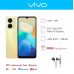 Vivo Y16 6.51-inch Mobile Phone with 4GB of RAM and 128GB of Storage