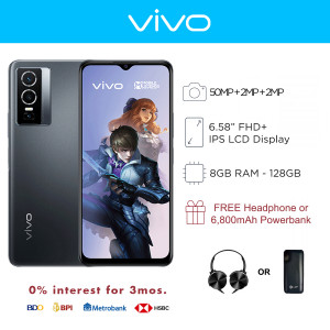 Vivo Y76 5G Mobile Phone 6.58-inch Screen 8GB RAM and 128GB Storage