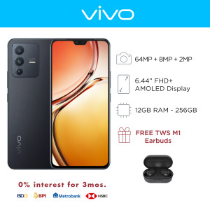 Vivo V23 5G Mobile Phone 6.44-inch Screen 12GB RAM and 256GB Storage